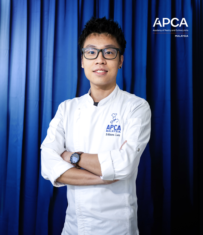 Chef Edison Lee Yung Hoe