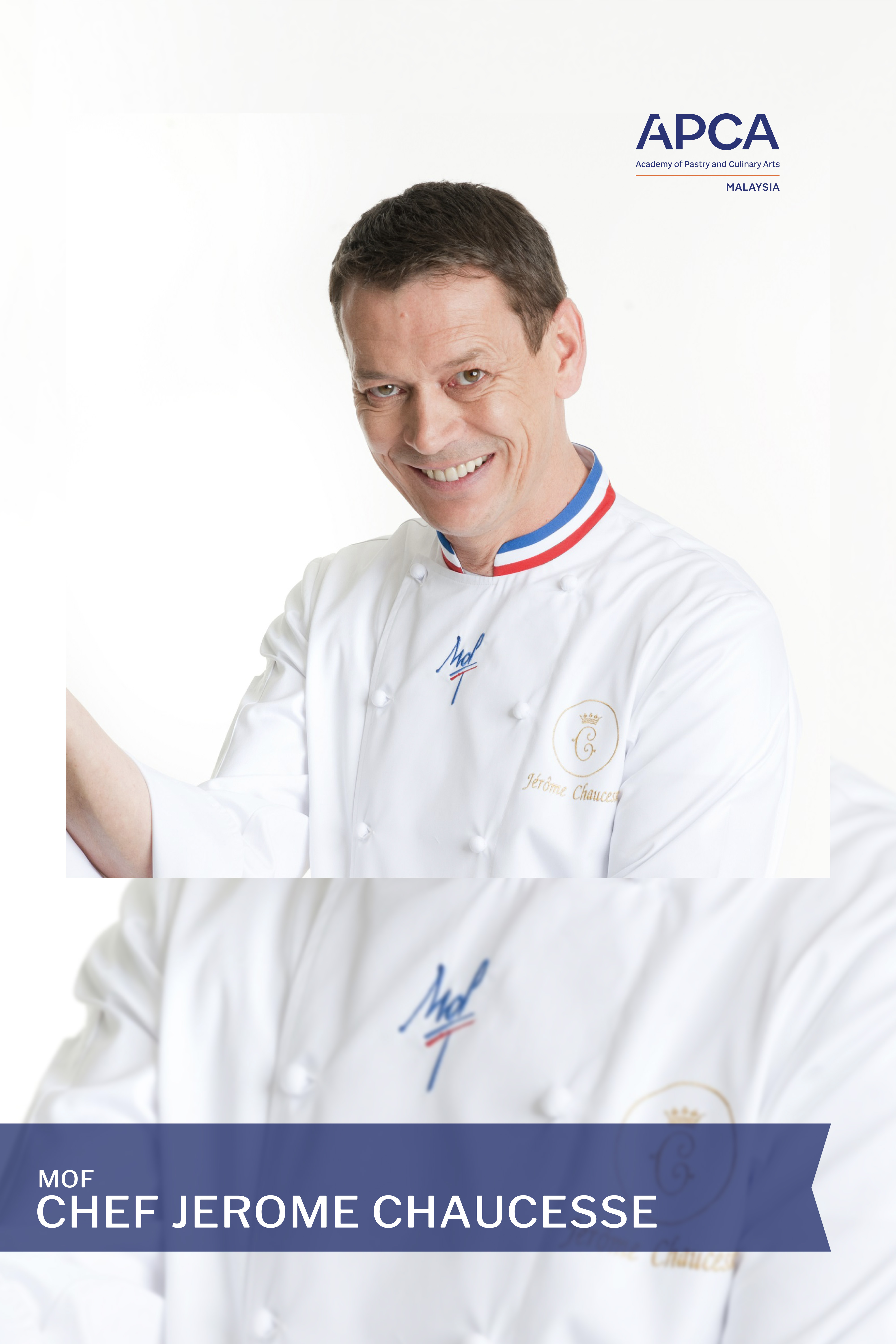 Chef Jerome Chaucesse
